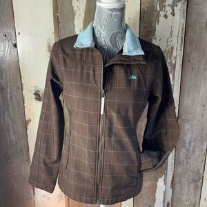 Women’s Snozu soft shell fleece lined jacket